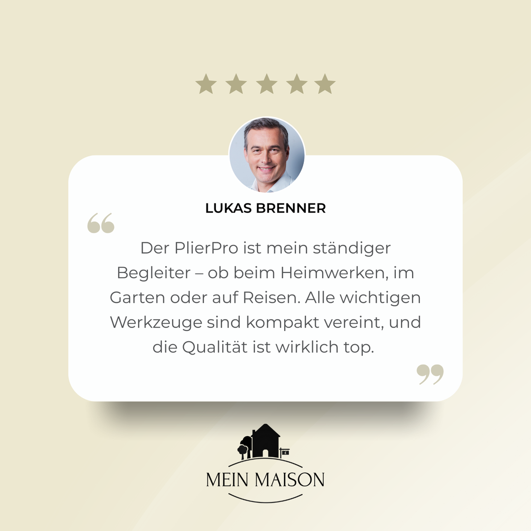 PlierPro™ - L'outil multifonction 12-en-1 pour chaque tâche