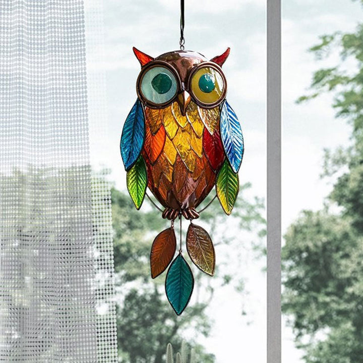 LumoOwl – La chouette magique des couleurs pour la fenêtre !