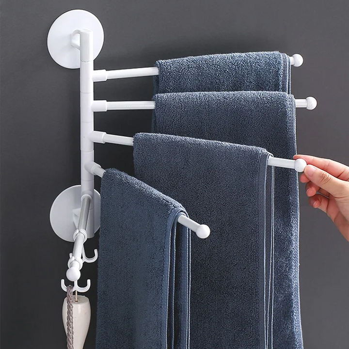TowelHook - Séchage de serviettes sans effort à chaque fois