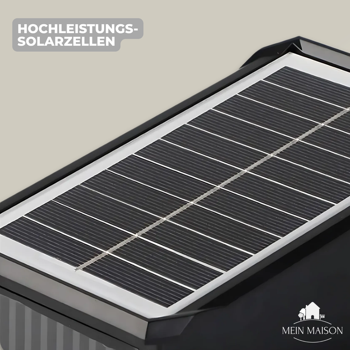 LumiWand Solaire – Jeu de lumière élégant sans frais d'électricité