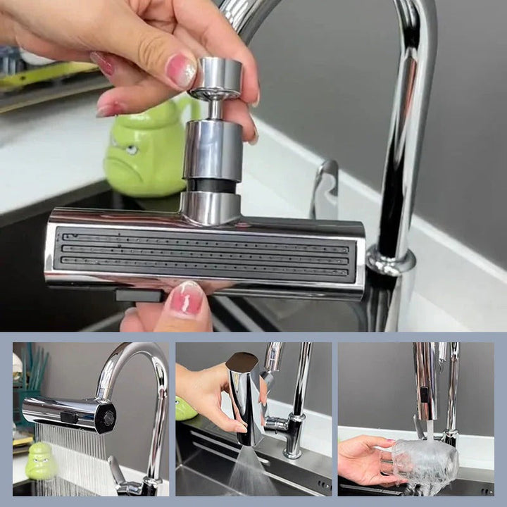 AquaVelvet – Le robinet de luxe pour un lavage stylé !