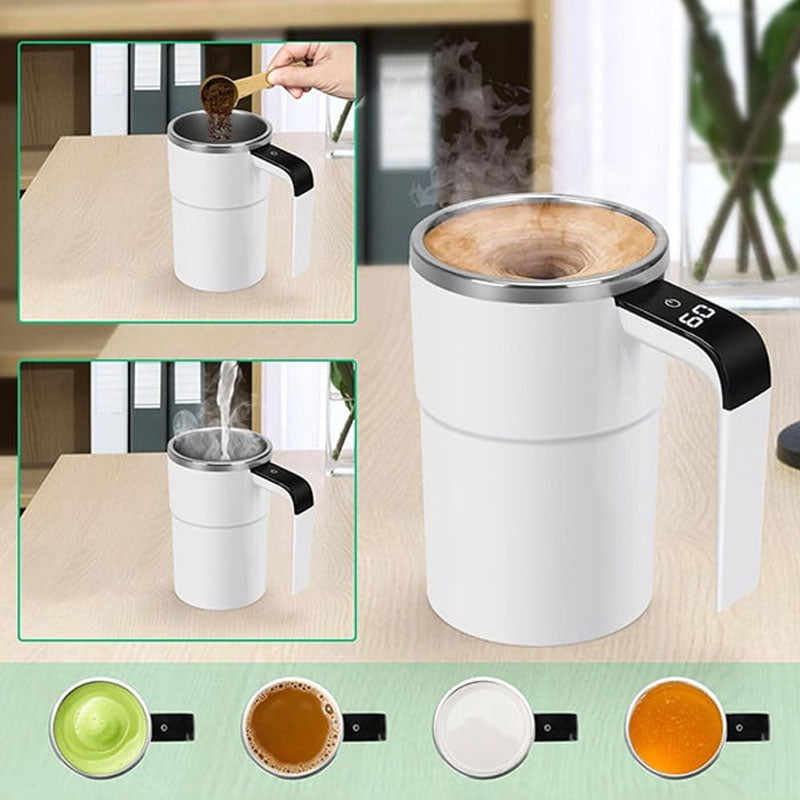 StirMo – La tasse auto-mélangeante intelligente !