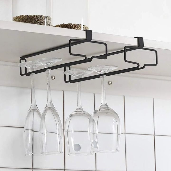 GlassEase – Rangement élégant pour vos verres à vin