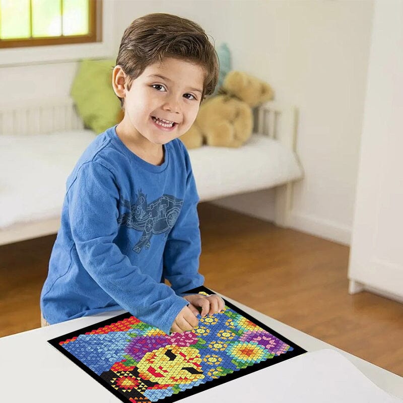 ArtQuest - Découvrez des œuvres d'art cachées avec chaque coup de pinceau (100 couleurs QUEST)