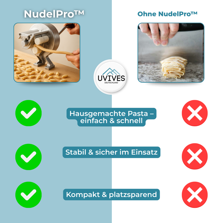 NudelPro™ – Pâtes fraîches sans effort