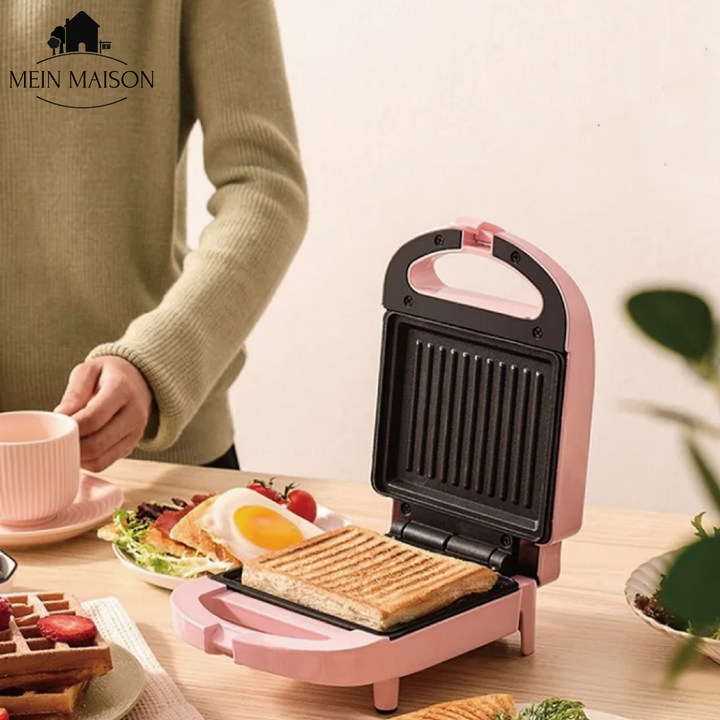 ToastinaGo – Petit, Rapide & Prêt pour le Petit Déjeuner !