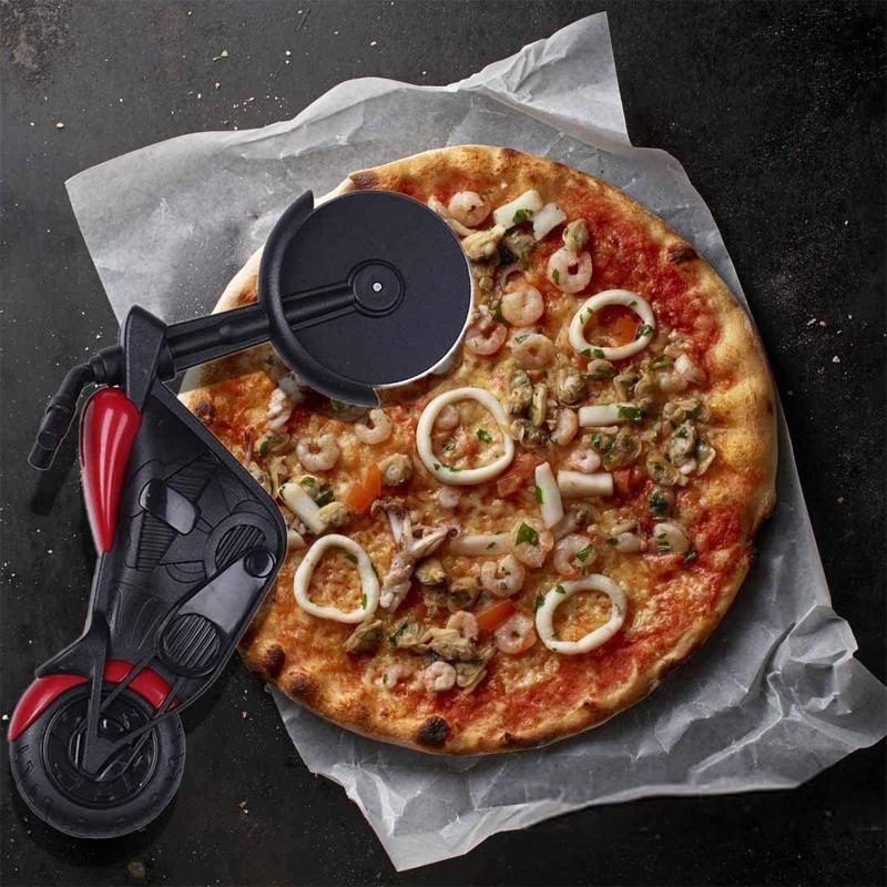 1+1 GRATUIT | RollCut - Coupe-pizza avec roues