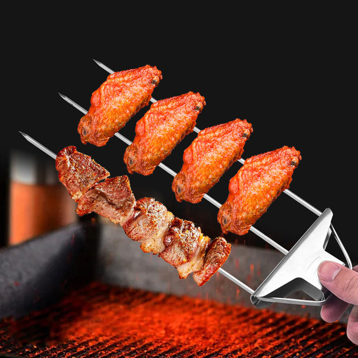 1+1 GRATUIT | GrillTwist™ – Des brochettes parfaitement grillées en quelques secondes