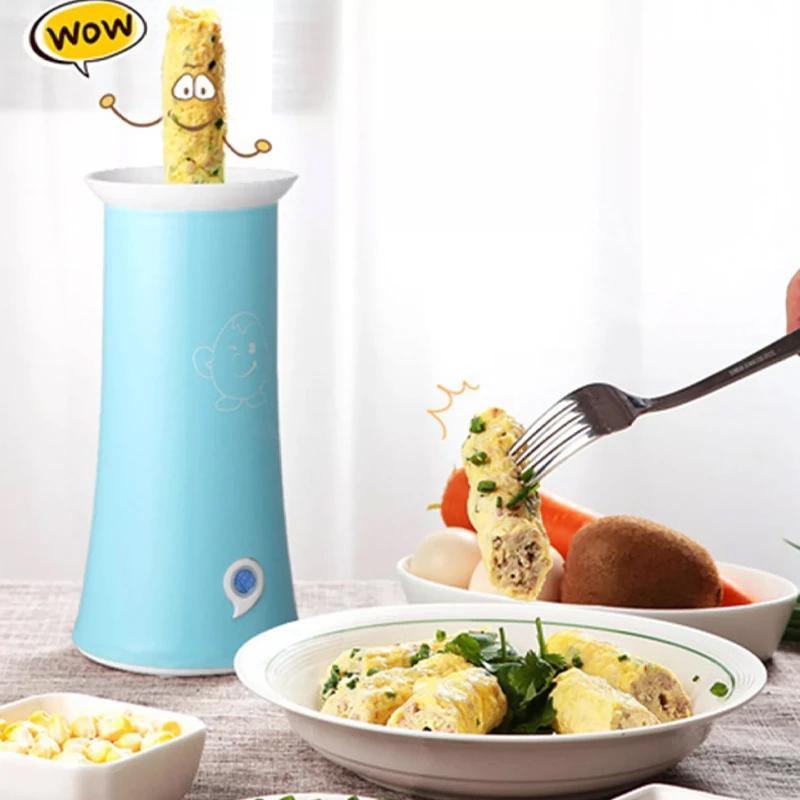 EggiRoll – Profitez d'un petit-déjeuner frais en seulement 6 minutes !
