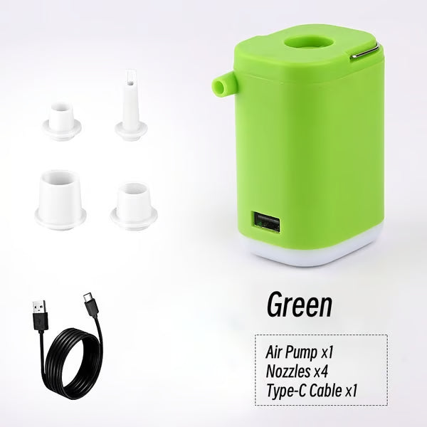 AirLight – Gonfler, Éclairer, Charger – Partout !