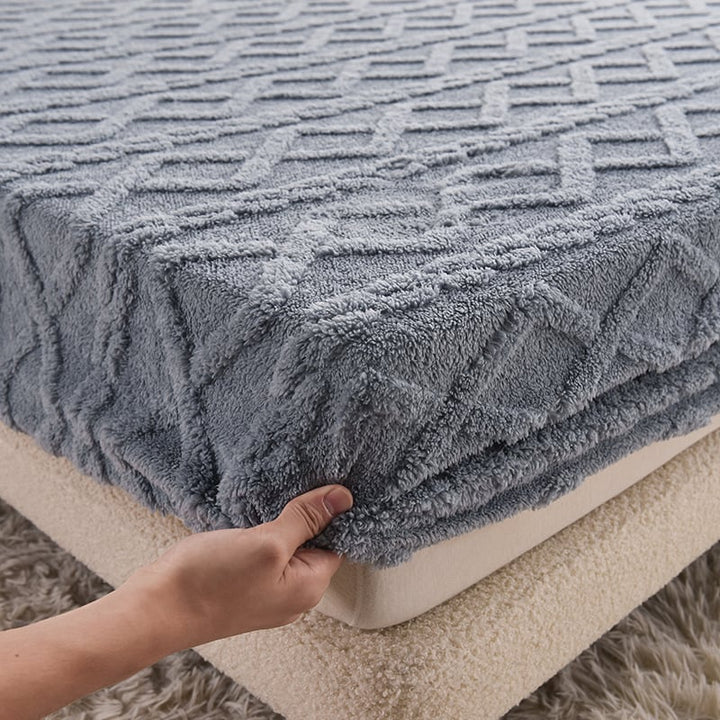 LuxuraSheet™ - Nouveau drap en flanelle velours