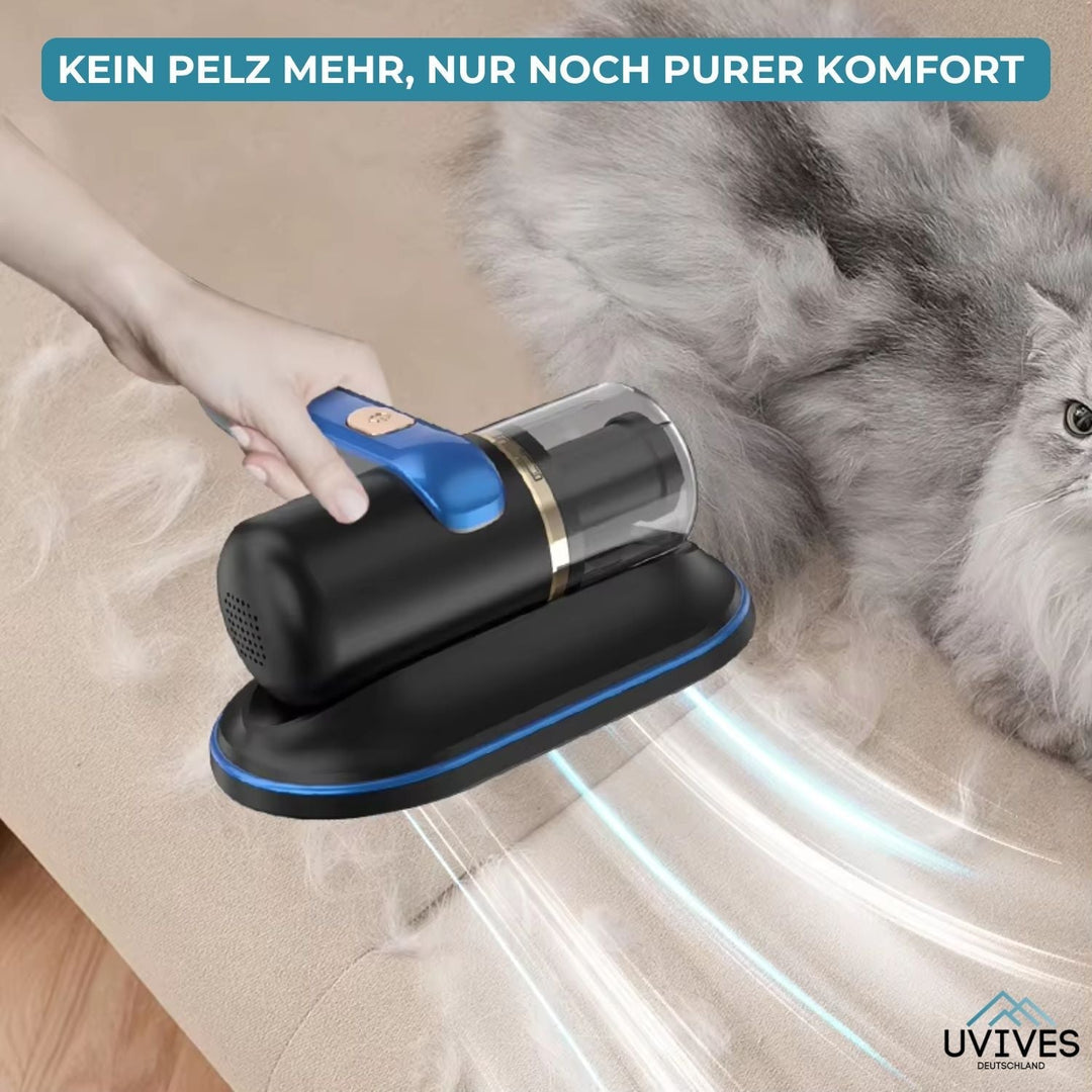 MiteBuster - Aspirateur pour l'élimination des acariens domestiques