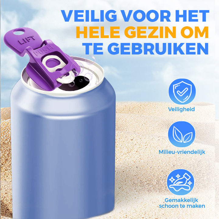 6+6 GRATUIT | EasyPop – Ouvrez vos boissons sans effort