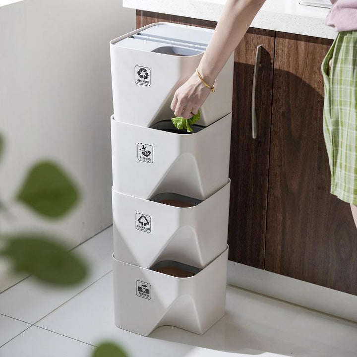 LuxuryBin – Conteneurs à déchets empilables pour une organisation illimitée !