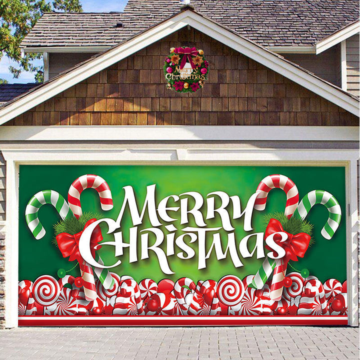 JollyRidez™ – Décoration de porte de garage