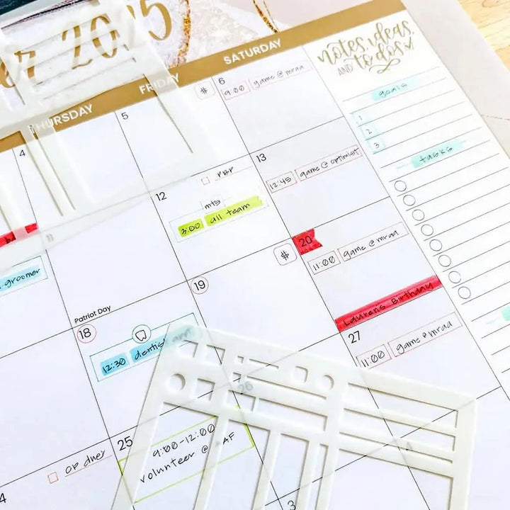 PlanPerfect – Pour une création de calendrier sans couture et sans effort