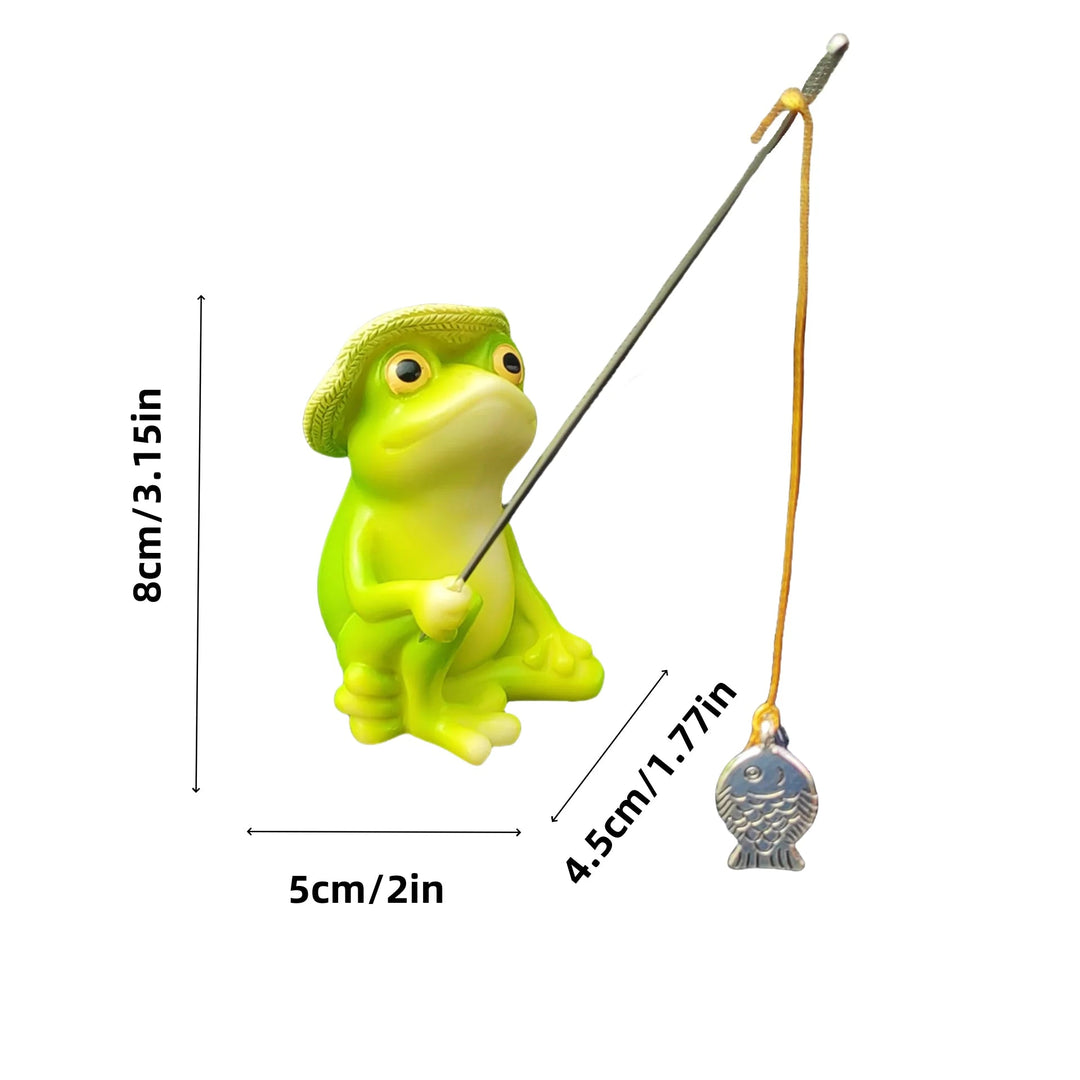 FrogZen – La petite grenouille qui apporte calme et bonheur