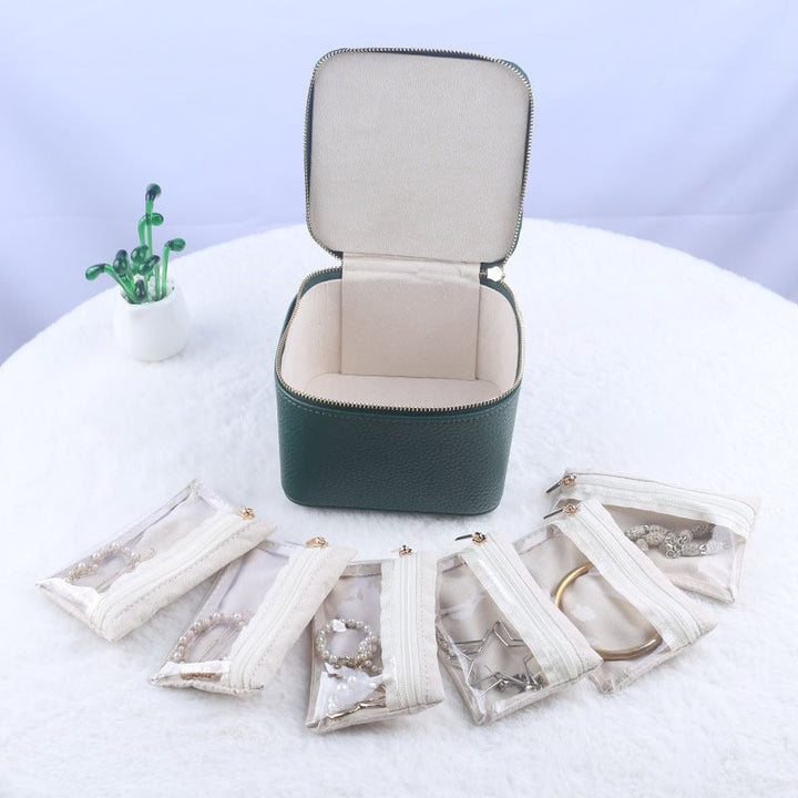 GlamCase – Conservez vos bijoux en toute sécurité et avec style lors de vos voyages !
