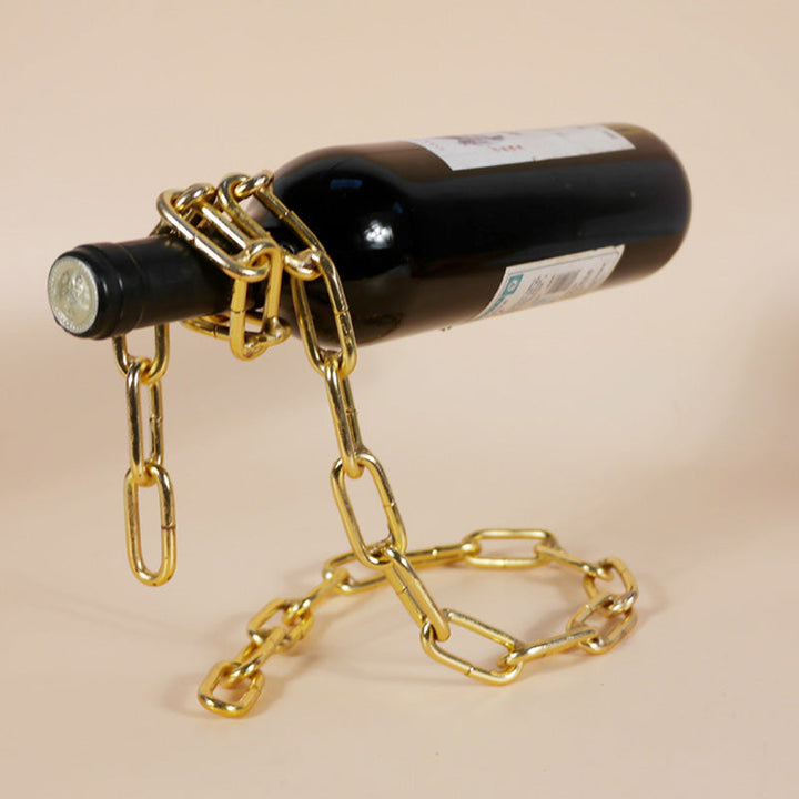 VinoChain – Découvrez le vin qui flotte comme par magie !