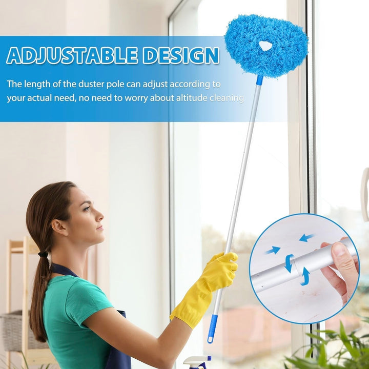 DustFlex – Nettoyage sans effort même dans les endroits difficiles d'accès
