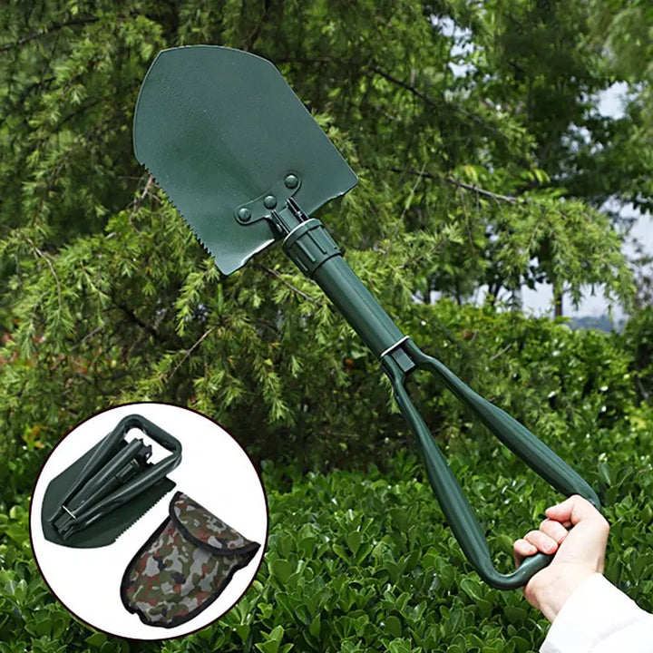 FoldyDig – La pelle pliable pour chaque situation !