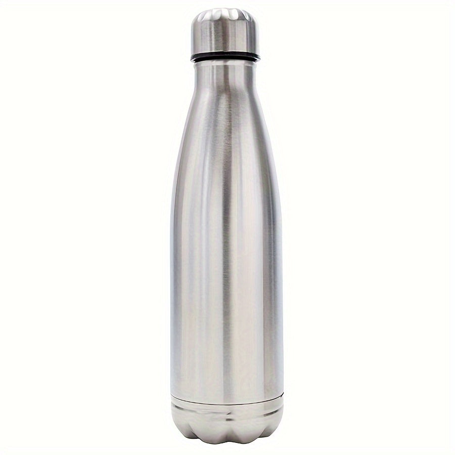 Bouteille Isolante VaultBottle Smart | Avec compartiment secret | 12h chaud & 24h froid | Acier inoxydable | 450 ml | 27×7 cm