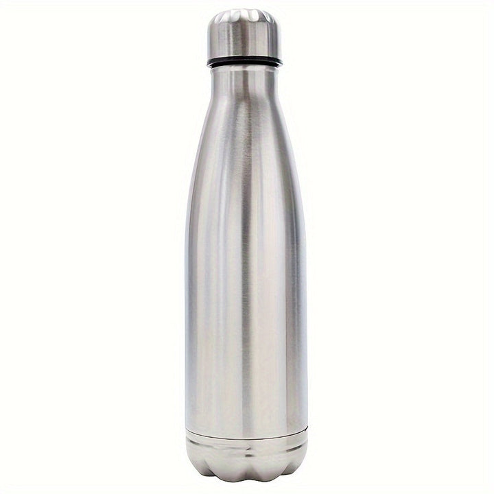 Bouteille Isolante VaultBottle Smart | Avec compartiment secret | 12h chaud & 24h froid | Acier inoxydable | 450 ml | 27×7 cm