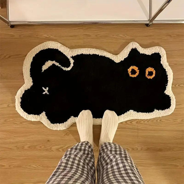 Tapis pour Chats | Doux en Cachemire Synthétique | Lavable & Confortable | Polyester