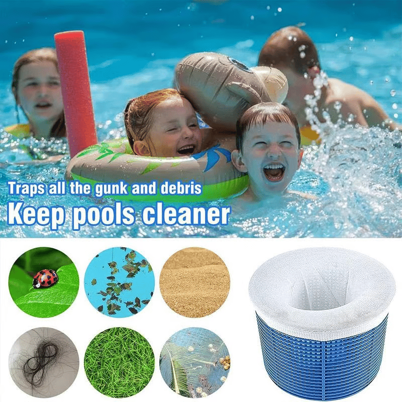 2+1 GRATUIT | DebrisGuard – Une piscine plus propre avec moins d'efforts !