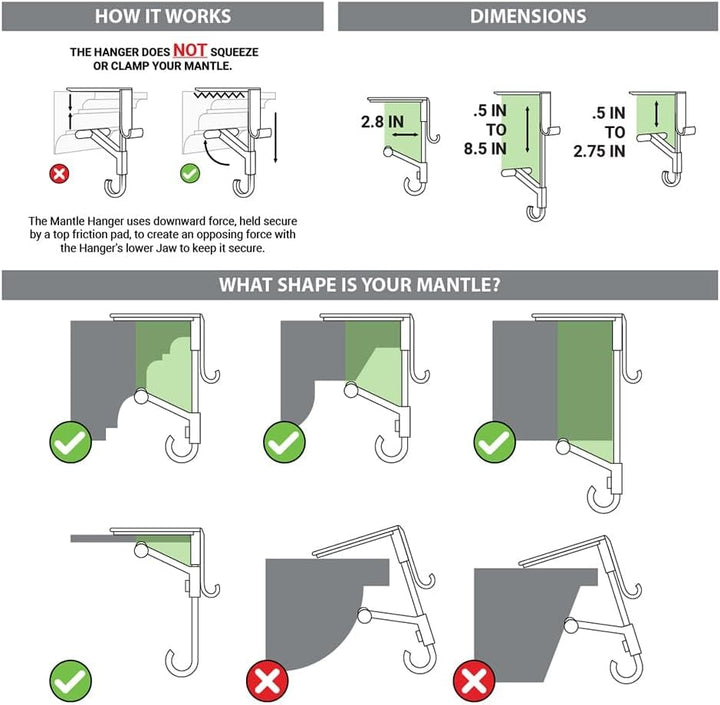 MerryMantle™ – Support de manteau ajustable