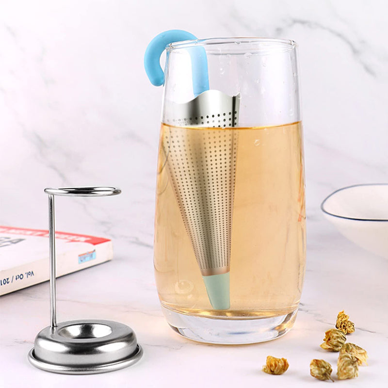 1+1 GRATUIT | TeaBrella – Profitez du thé avec style et une touche amusante !
