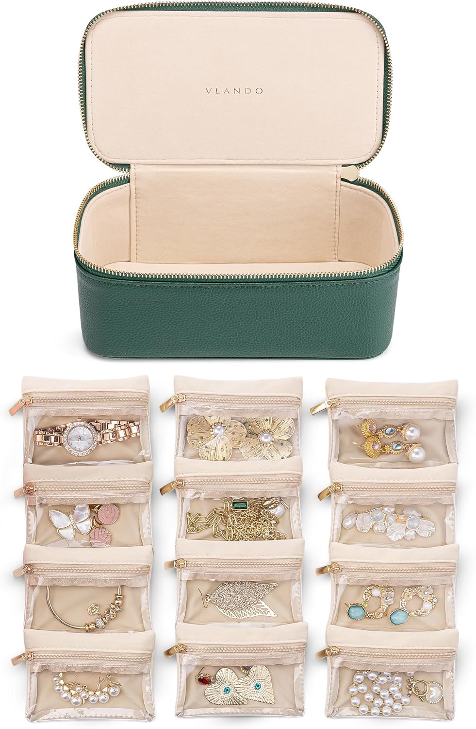 VelvetVault – Rangement élégant pour bijoux !