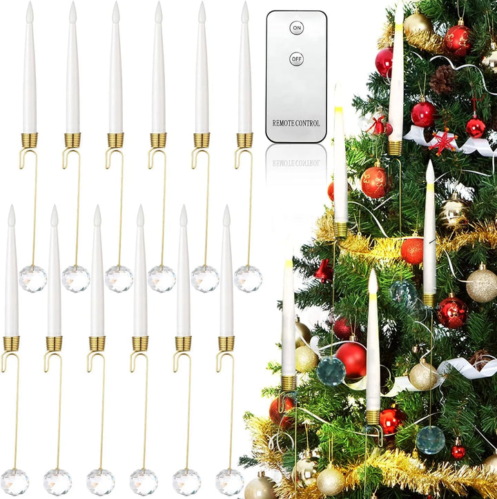 GlowMatic™ – Bougies LED télécommandées
