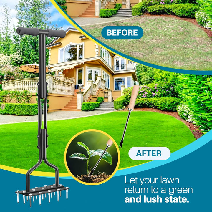 GreenSpike – Pour un gazon fort de l'intérieur !