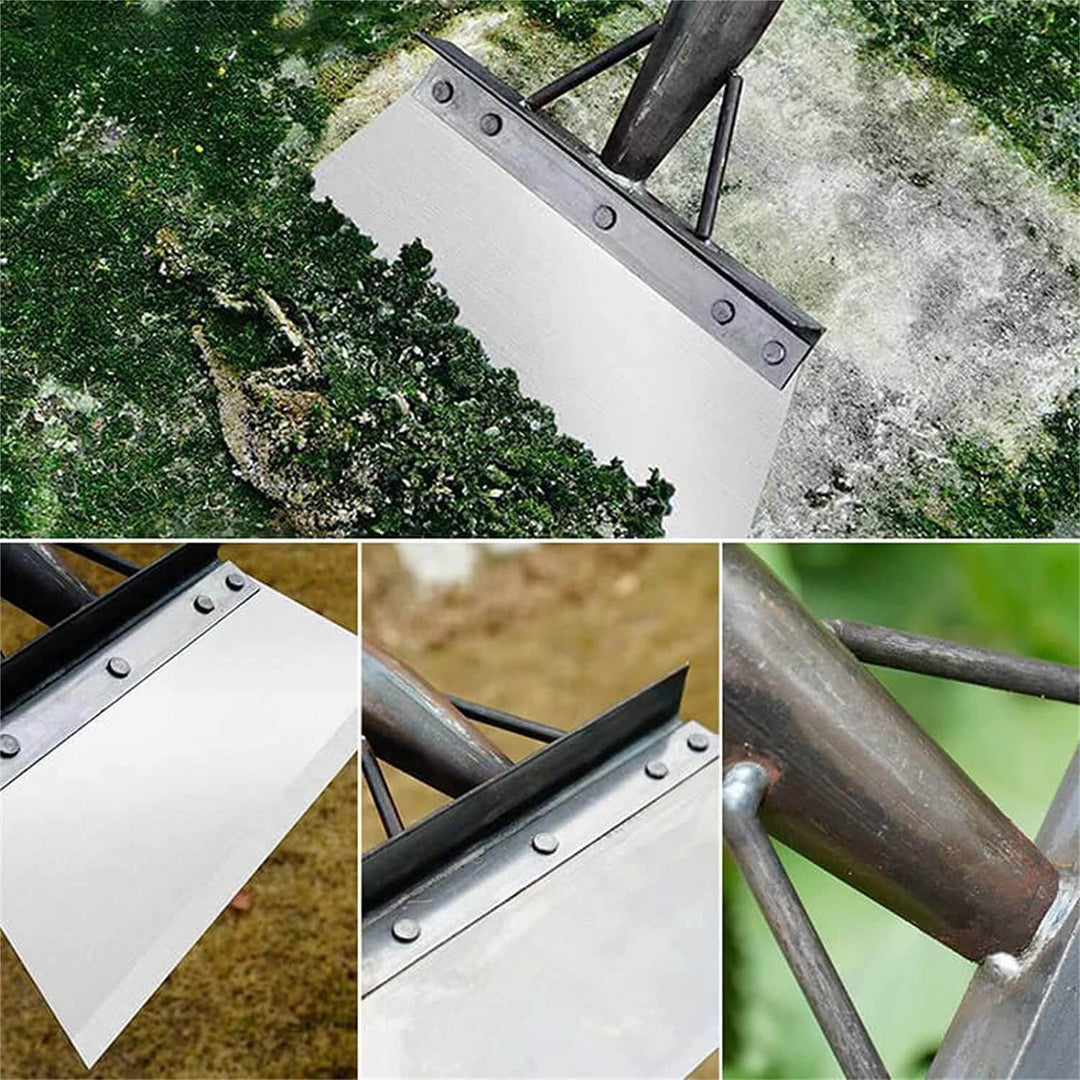 EcoSteel - Pelle de nettoyage lourde en acier