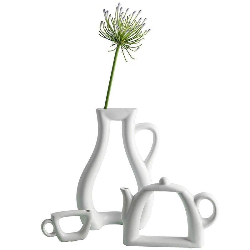 Élégant vase Lola en céramique pour un boligindretning moderne