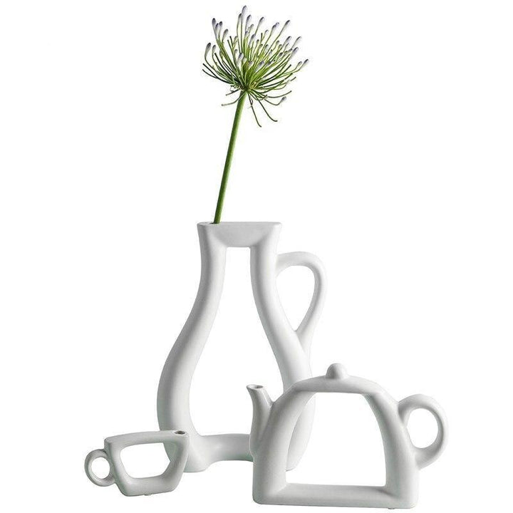 Élégant vase Lola en céramique pour un boligindretning moderne