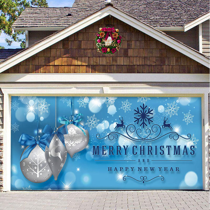 JollyRidez™ – Décoration de porte de garage