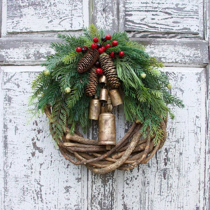 WreathBoho™ - Accent saisonnier élégant