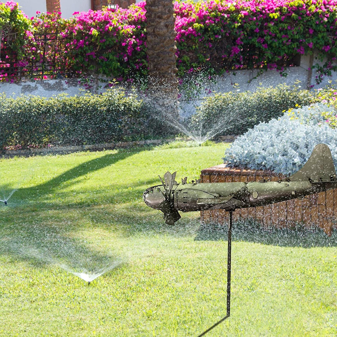 SkySpin – La turbine éolienne d'avion de jardin !