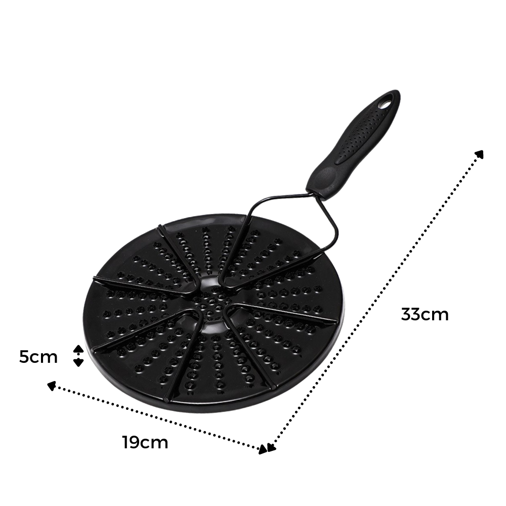 HeatMaster – Dites adieu pour toujours aux aliments brûlés en cuisinant !