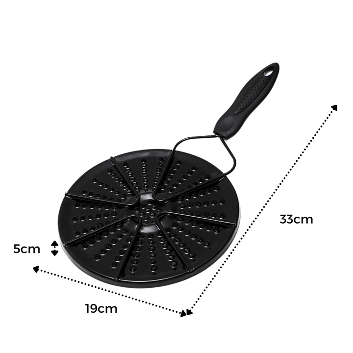 HeatMaster – Dites adieu pour toujours aux aliments brûlés en cuisinant !