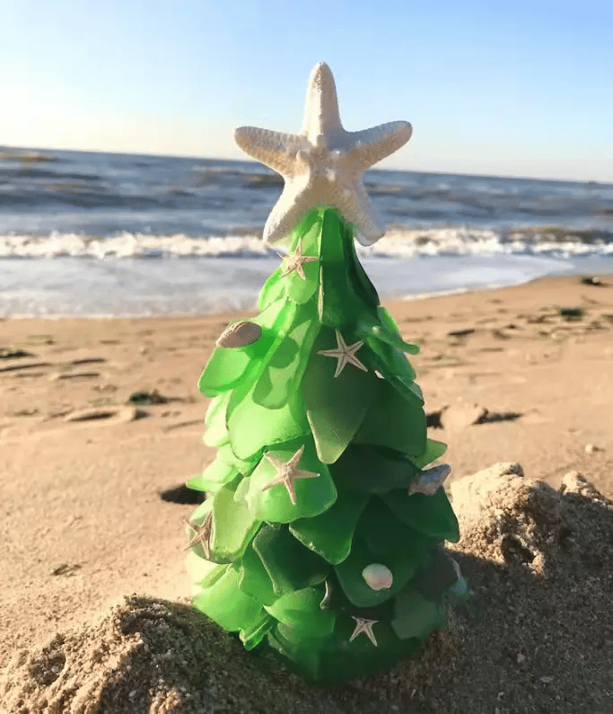 CoastGlow™ – Arbre décoratif en verre de mer