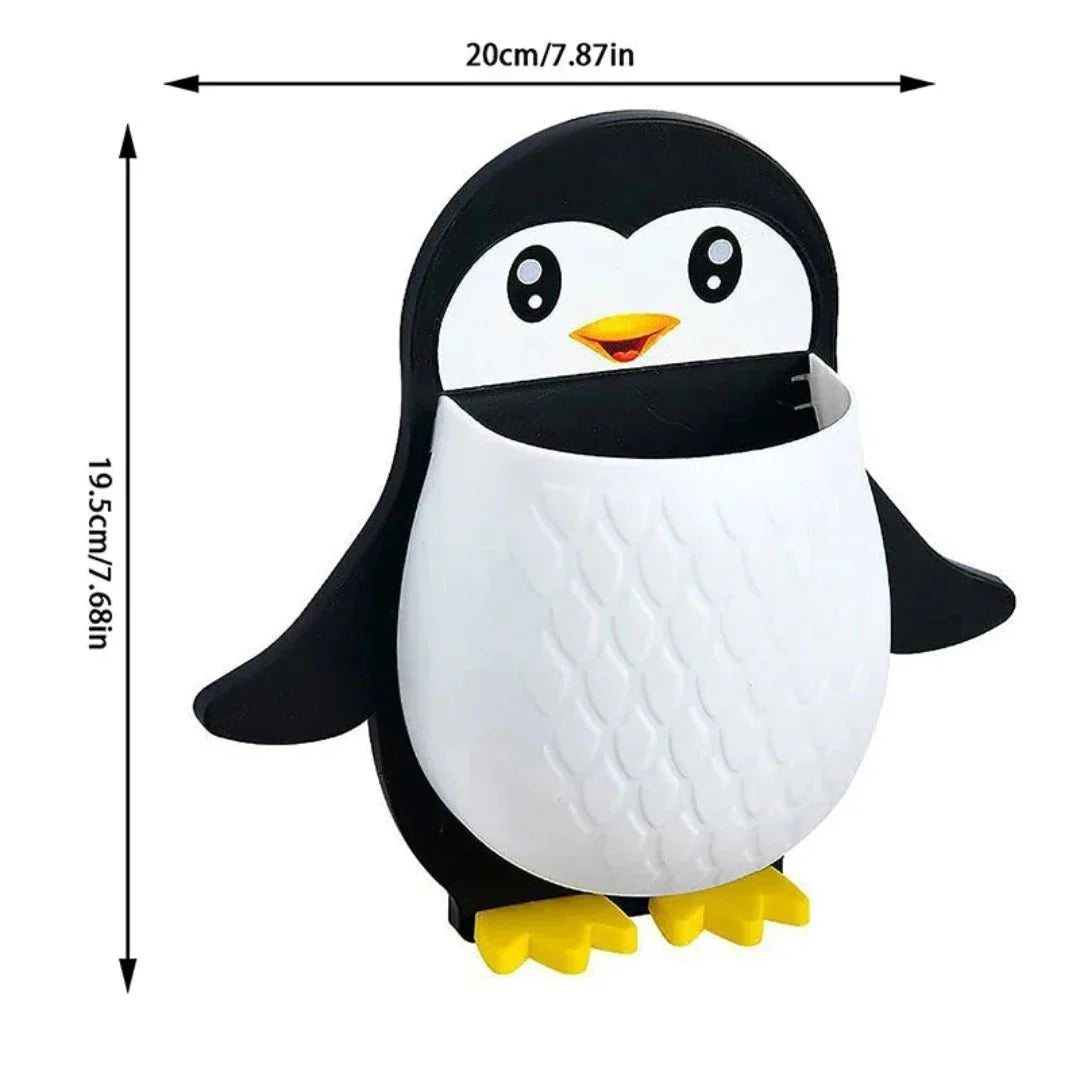 PinguBox – Solution de rangement mural mignonne !