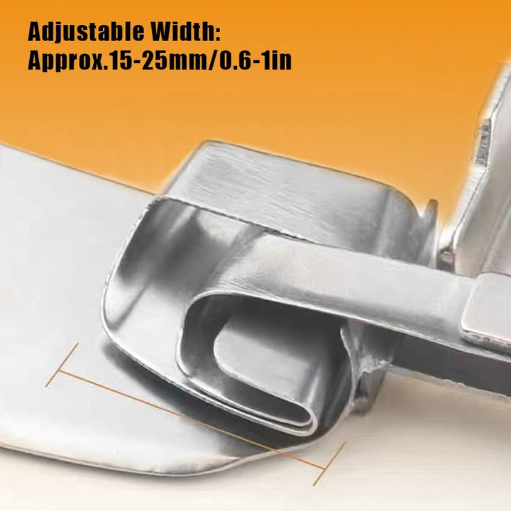 FlexiFold - Pied de surjet réglable