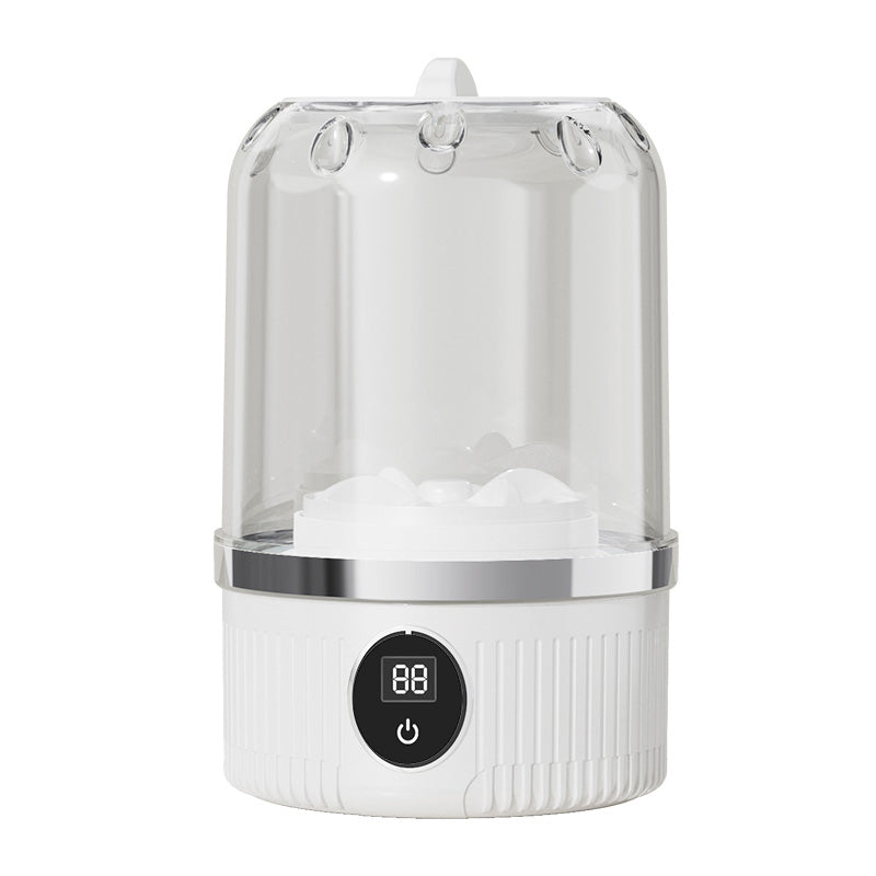 WashyGo Pro – Mini-machine à laver portable sans fil pour un usage partout !