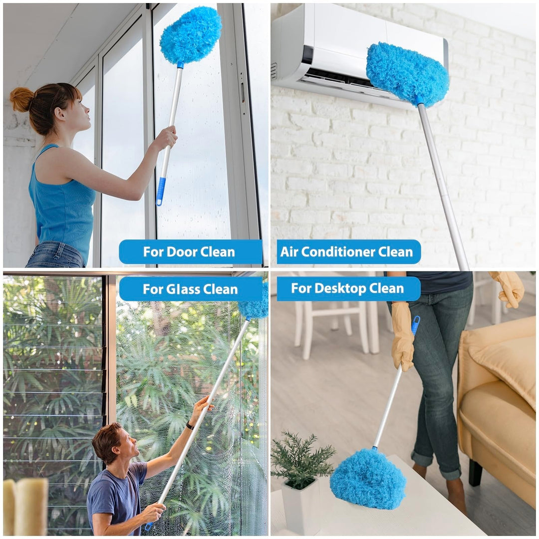 DustFlex – Nettoyage sans effort même dans les endroits difficiles d'accès