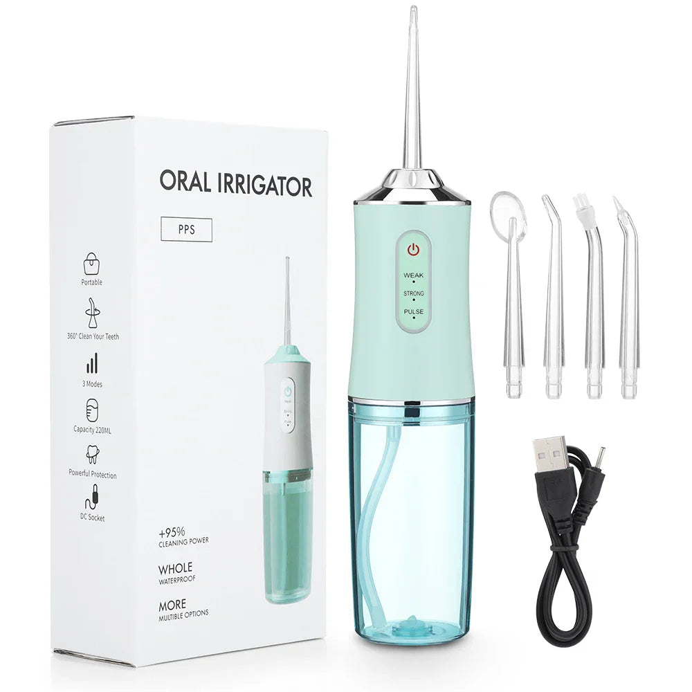 AquaSmile – Des dents éclatantes en seulement 3 minutes !