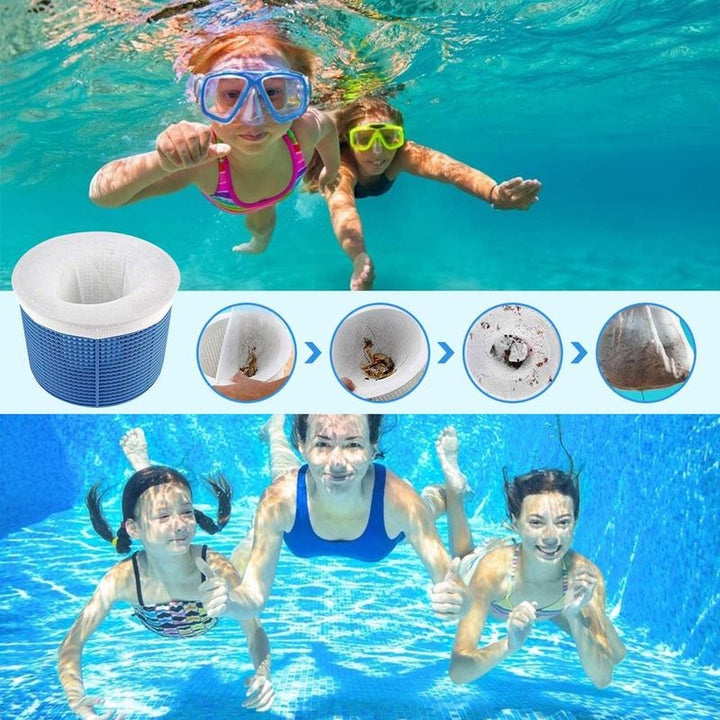 2+1 GRATUIT | DebrisGuard – Une piscine plus propre avec moins d'efforts !