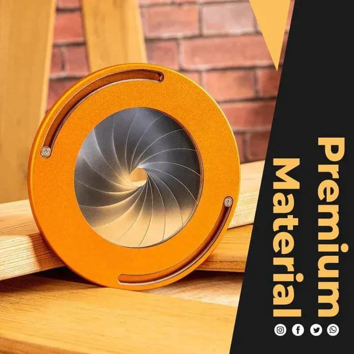 SpinDraw - Outil réglable pour dessiner des cercles